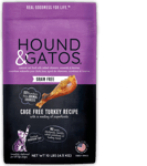 Hound & Gatos Cage Free Turkey Recipe